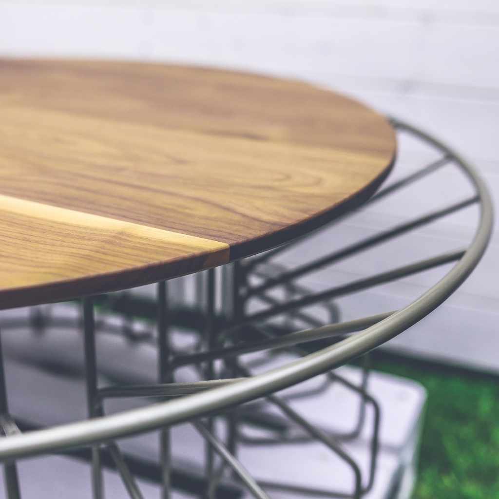 How to Attach Wood to Metal Frame