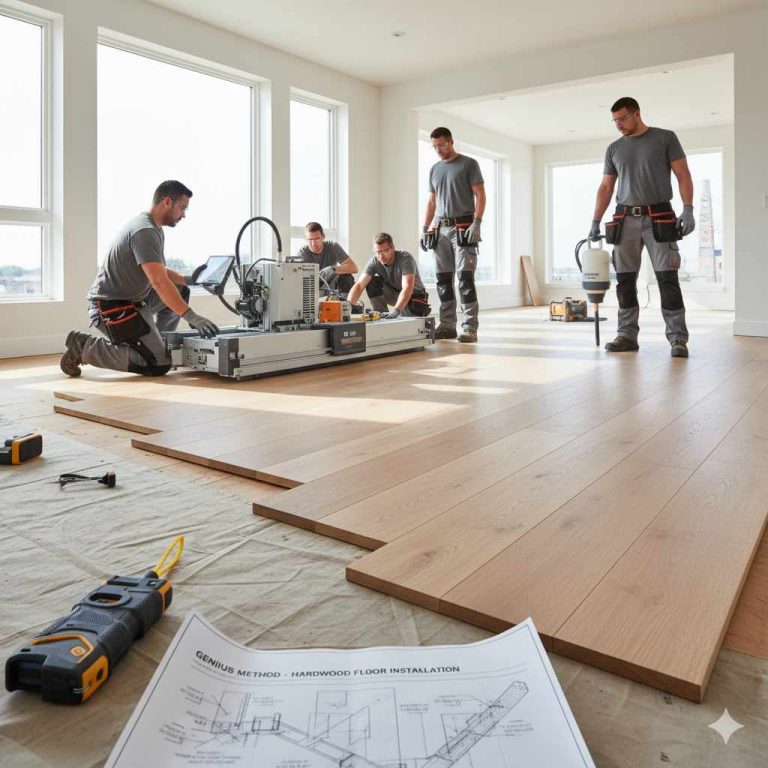 How to Hardwood Floor Installation