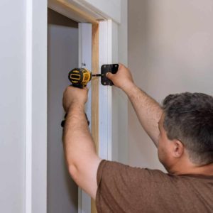 How to Install Steel Door in Wood Frame