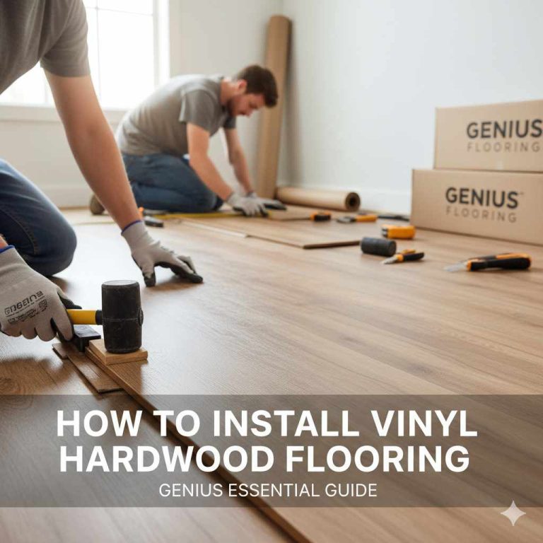 How to Install Vinyl Hardwood Flooring