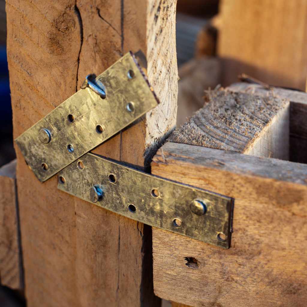 How to Join Metal to Wood