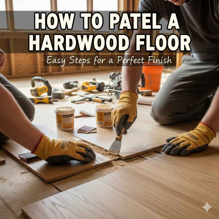 How to Patch Hardwood Floor