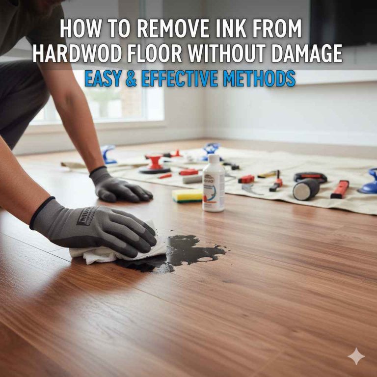 How to Remove Hardwood Floor Polish