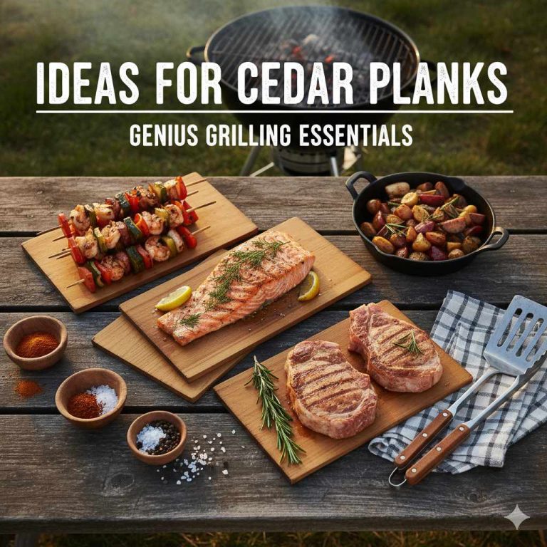 Ideas for Cedar Planks