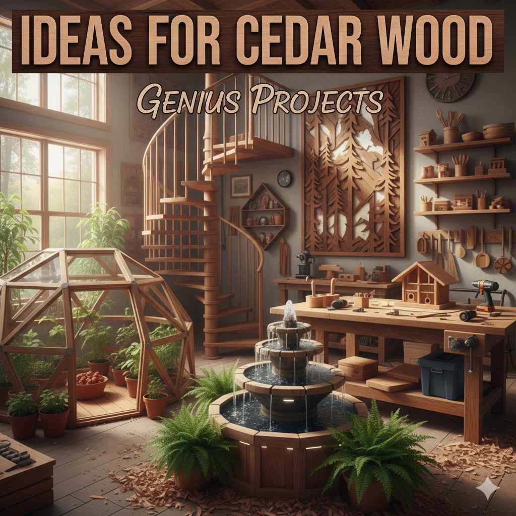 Ideas for Cedar Wood
