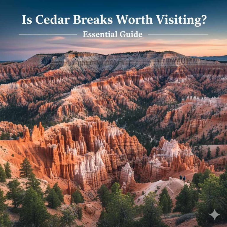 Is Cedar Breaks Worth Visiting