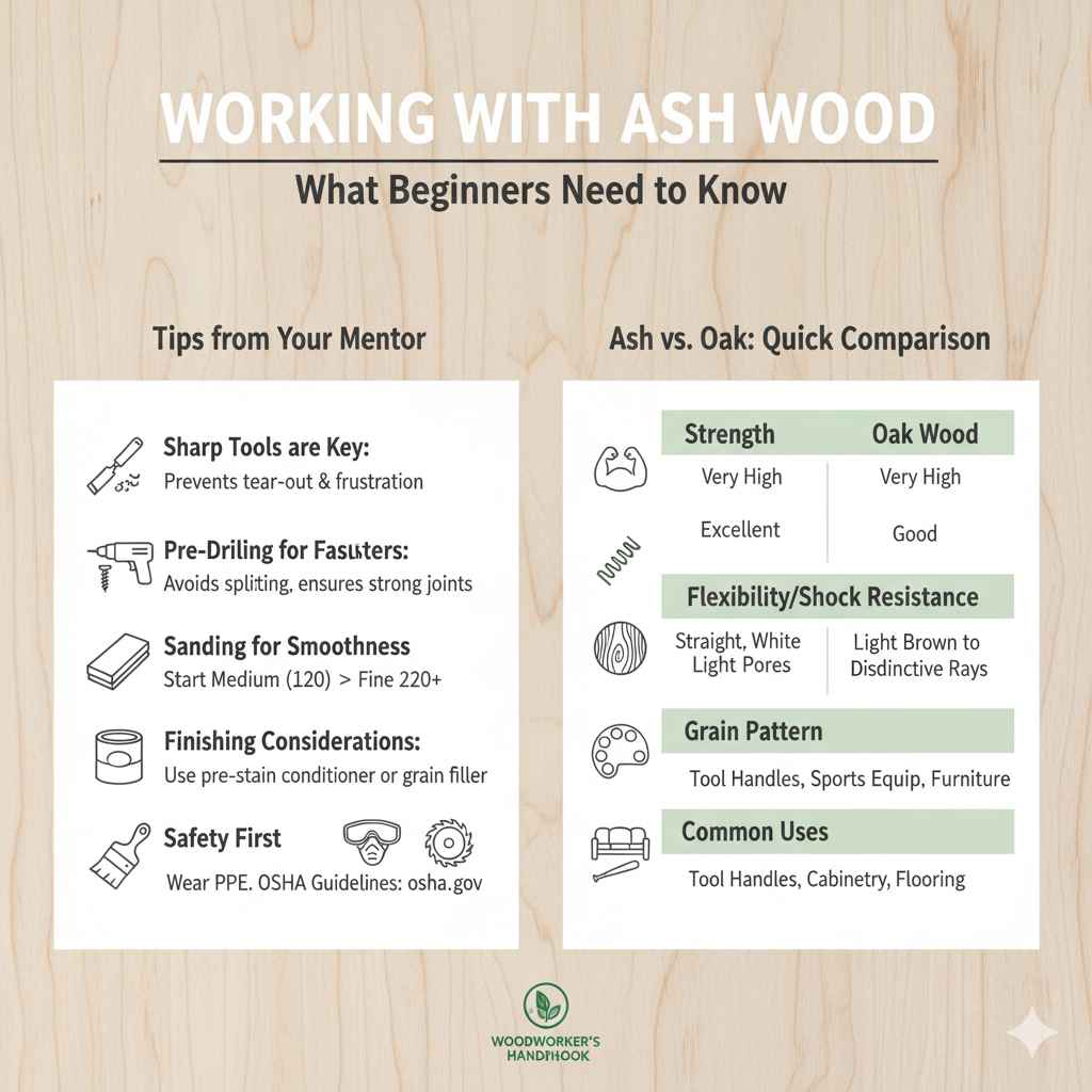 Working with Ash Wood
