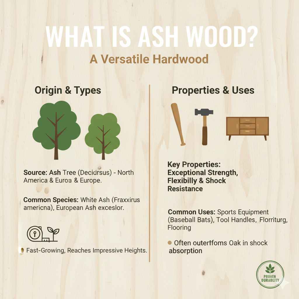 Key Advantages of Ash Wood