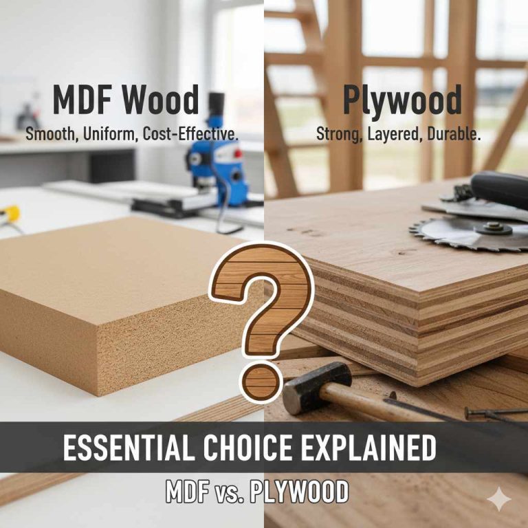 MDF Wood vs Plywood