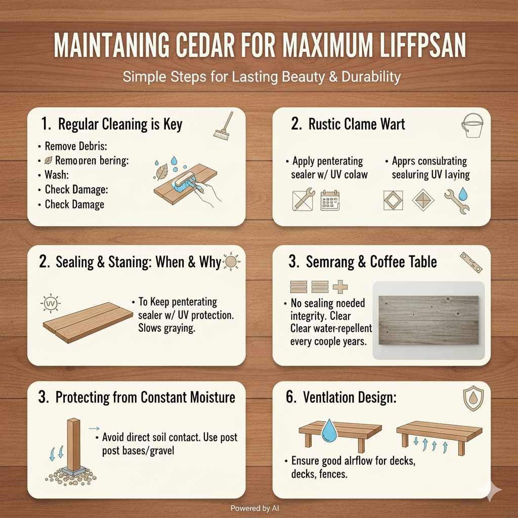 Maintaining Cedar for Maximum Lifespan