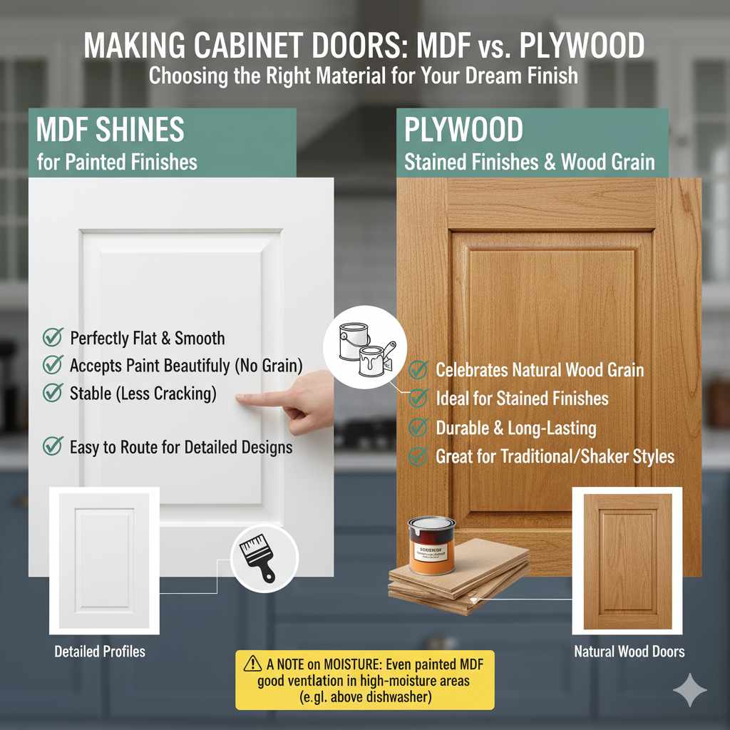 Making Cabinet Doors