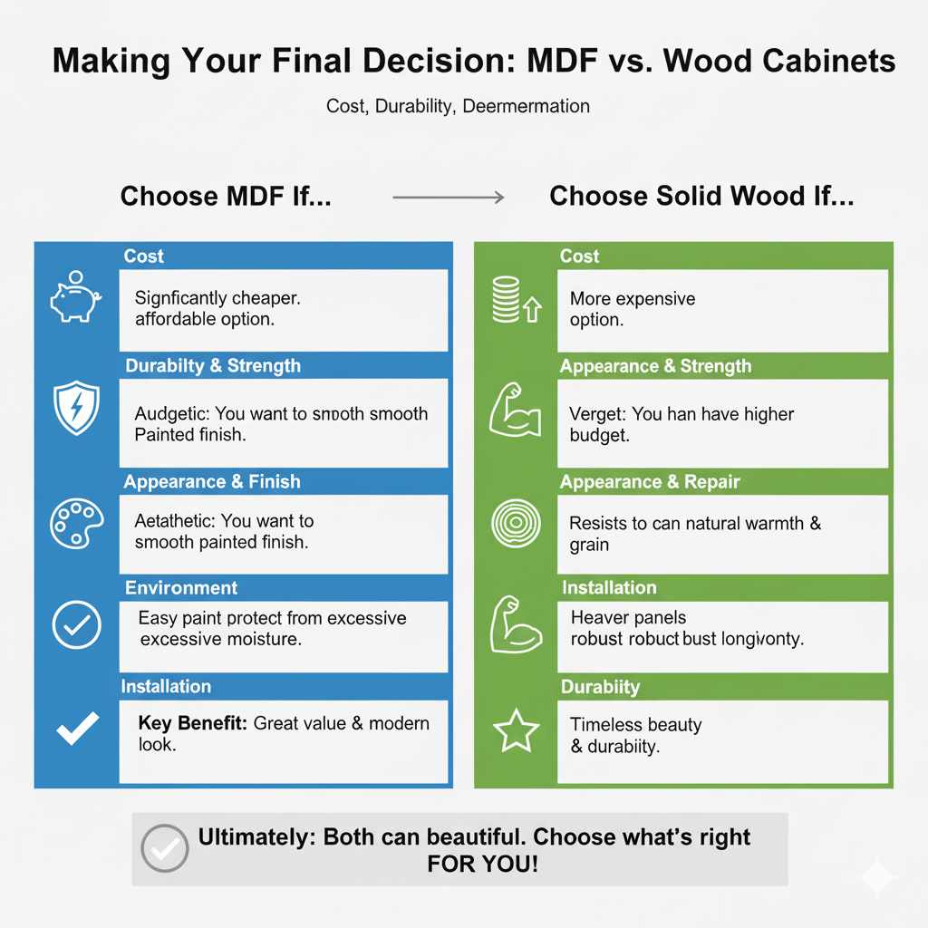 Making Your Final Decision