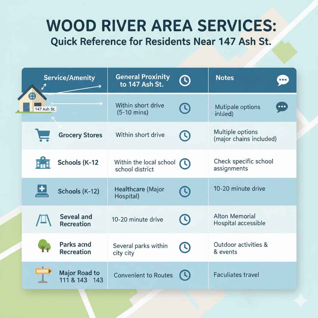 Overview of Wood River Area Services
