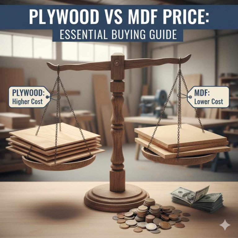Plywood Vs MDF Price