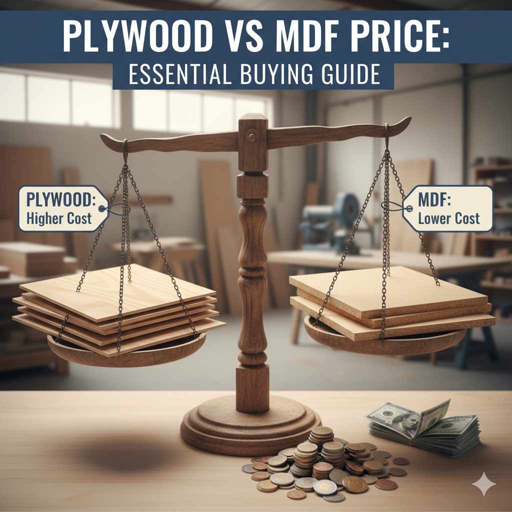 Plywood Vs MDF Price
