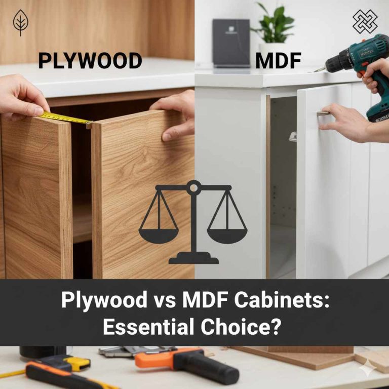 Plywood vs MDF Cabinets