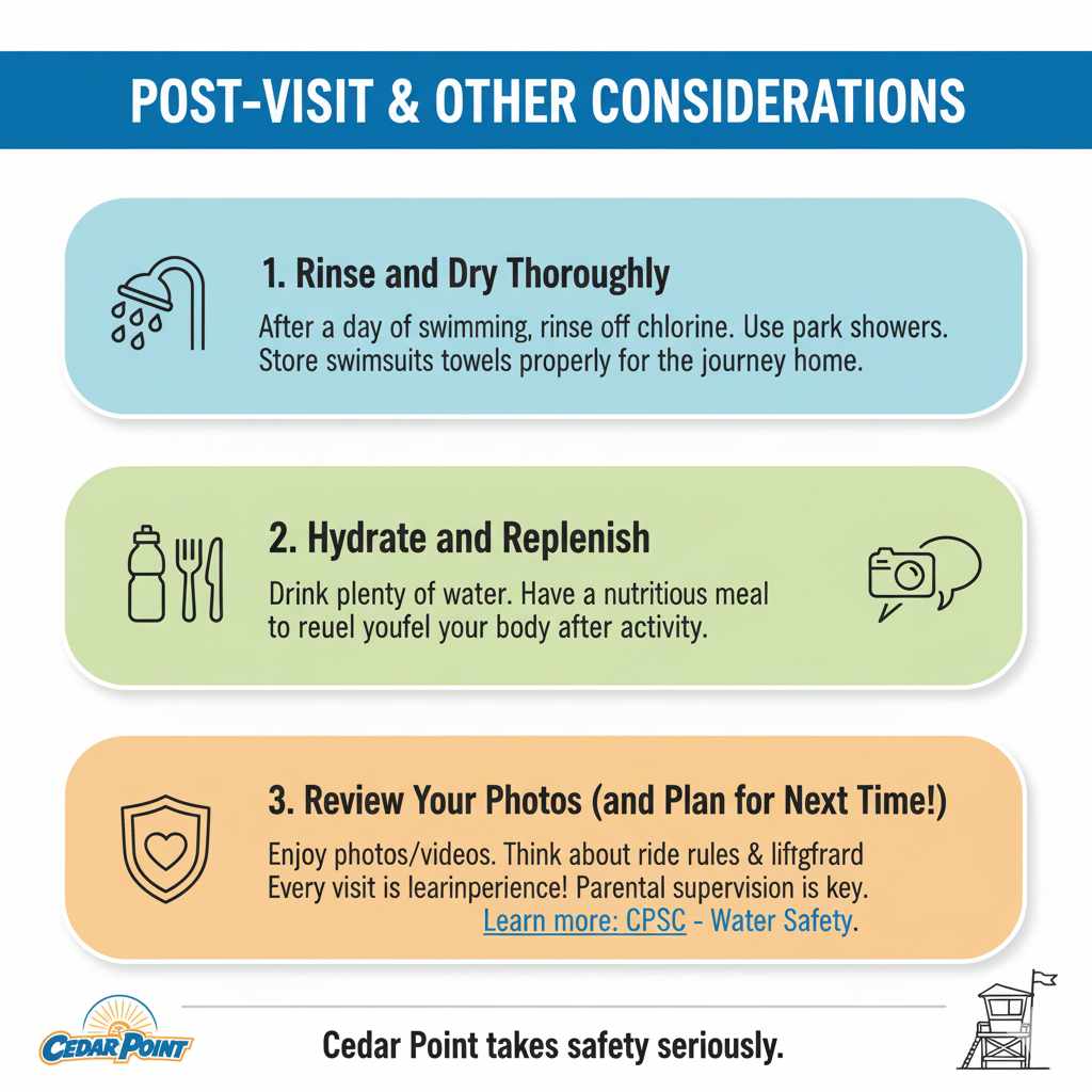 Post-Visit and Other Considerations