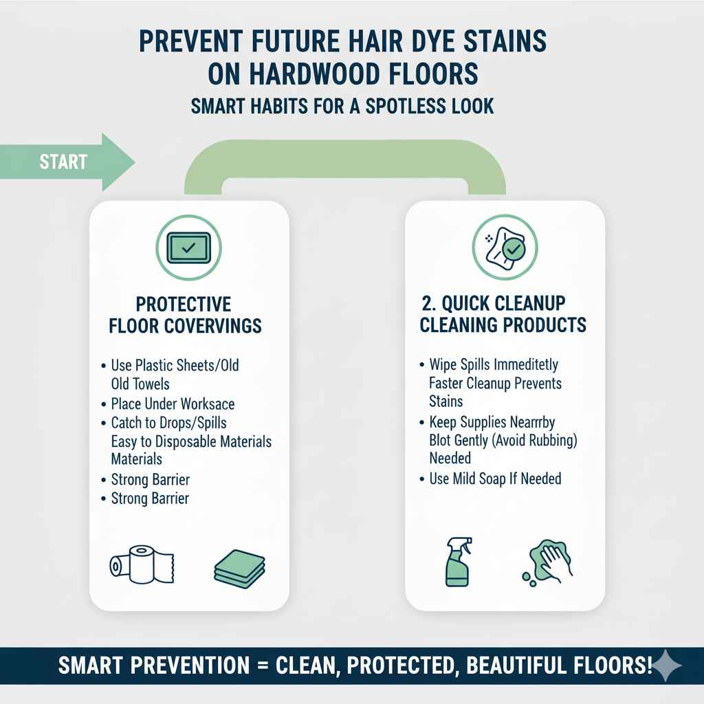 Prevent Future Hair Dye Stains