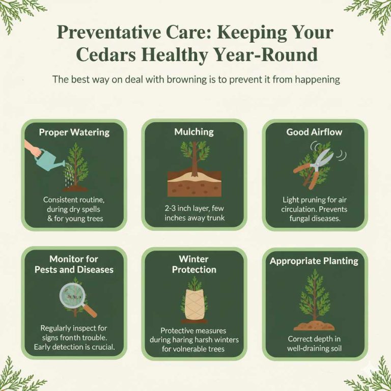 What to Do When Your Cedar Trees Turn Brown: Fix Them!