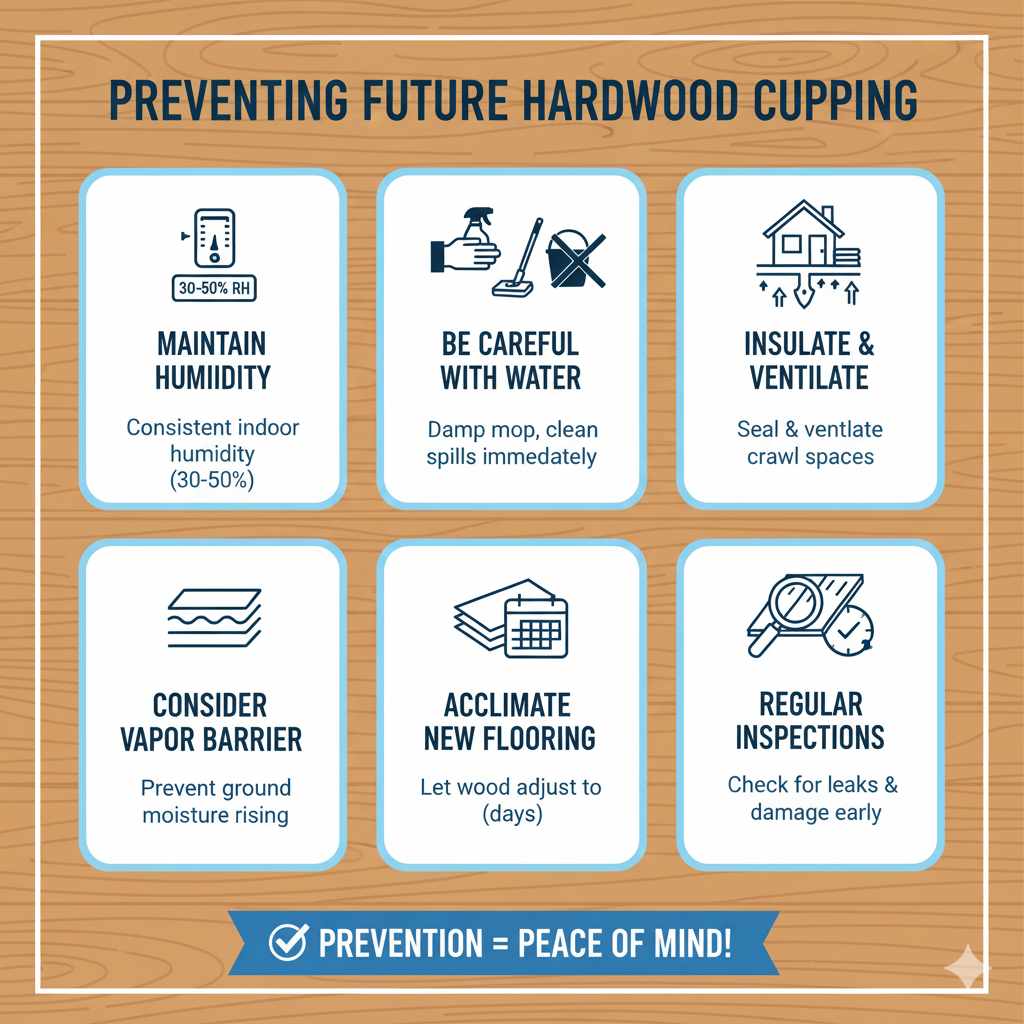 Preventing Future Cupping