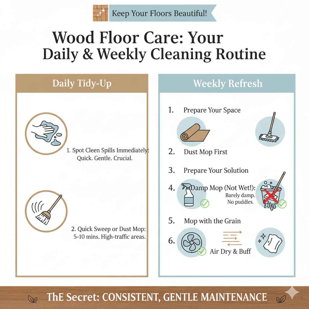 The Best Daily and Weekly Cleaning Routines
