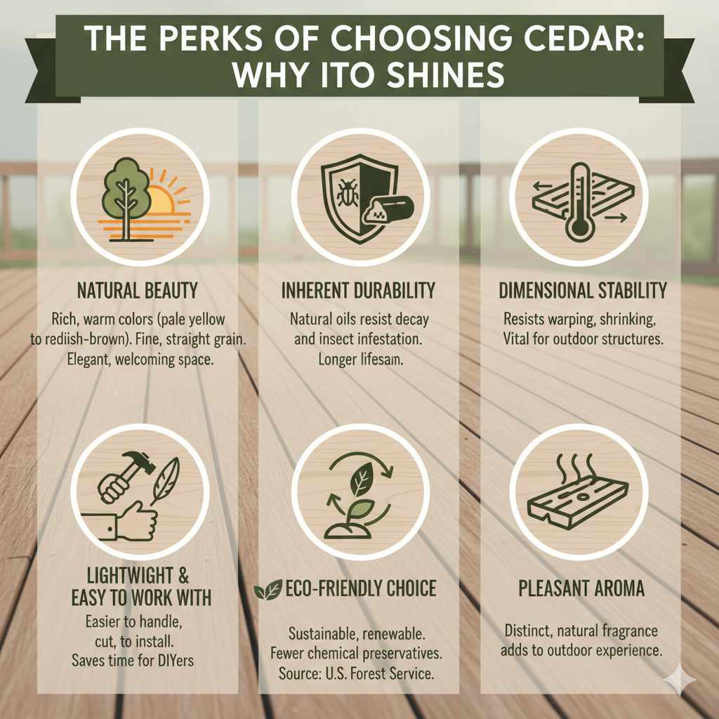 The Perks of Choosing Cedar