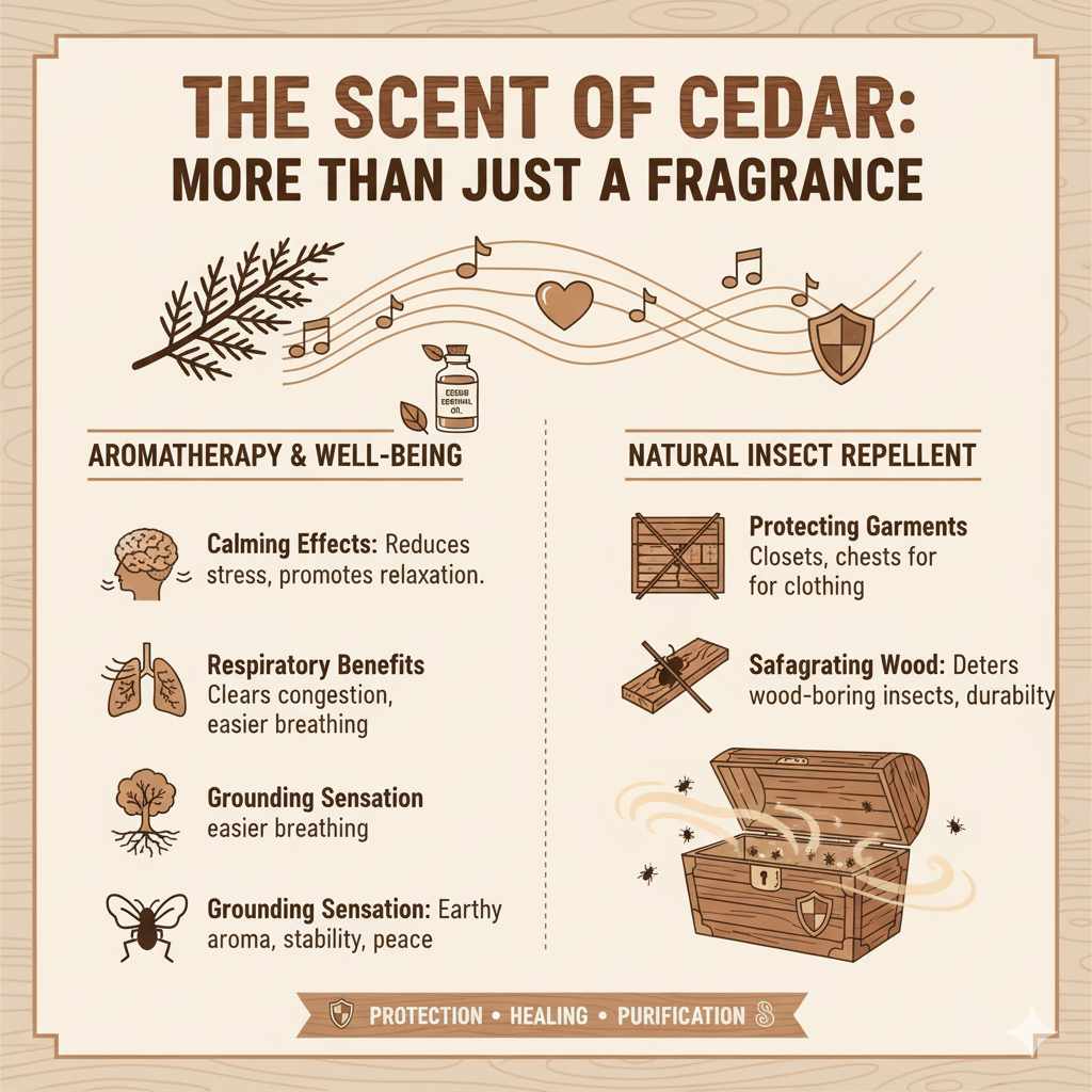 The Scent of Cedar