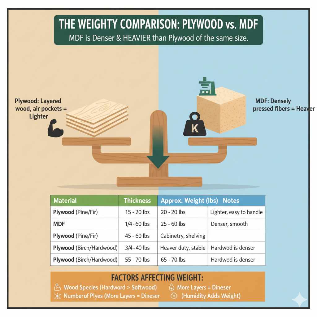 The Weighty Comparison