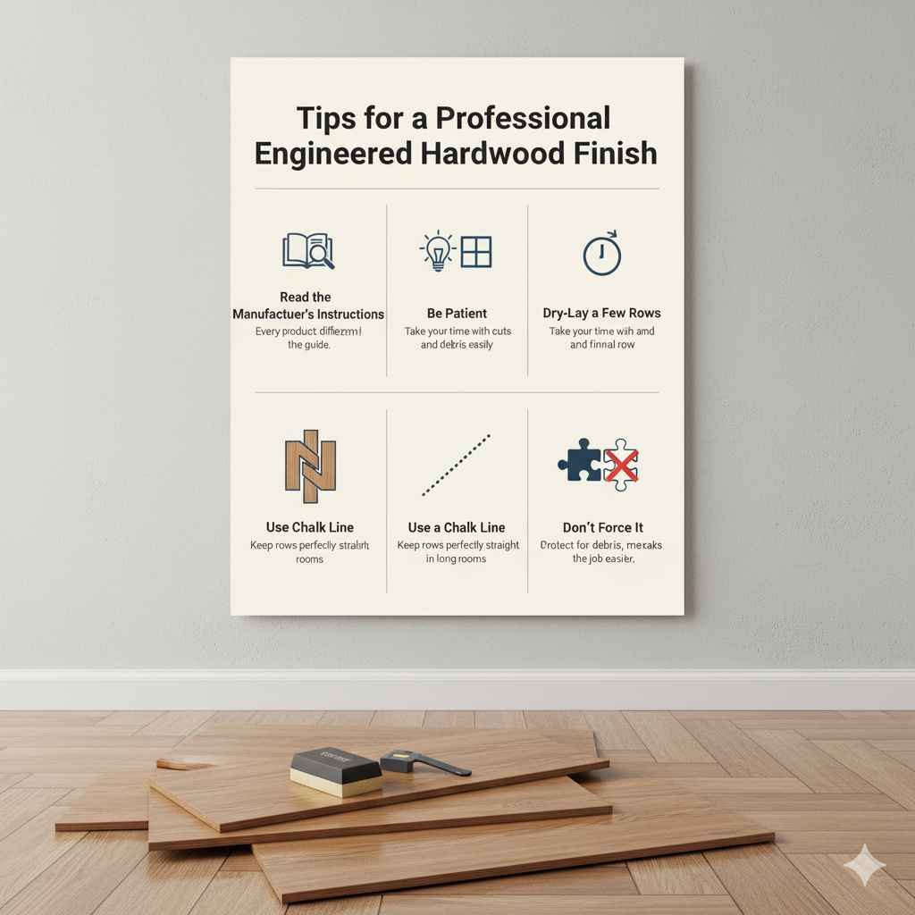 Tips for a Professional Finish