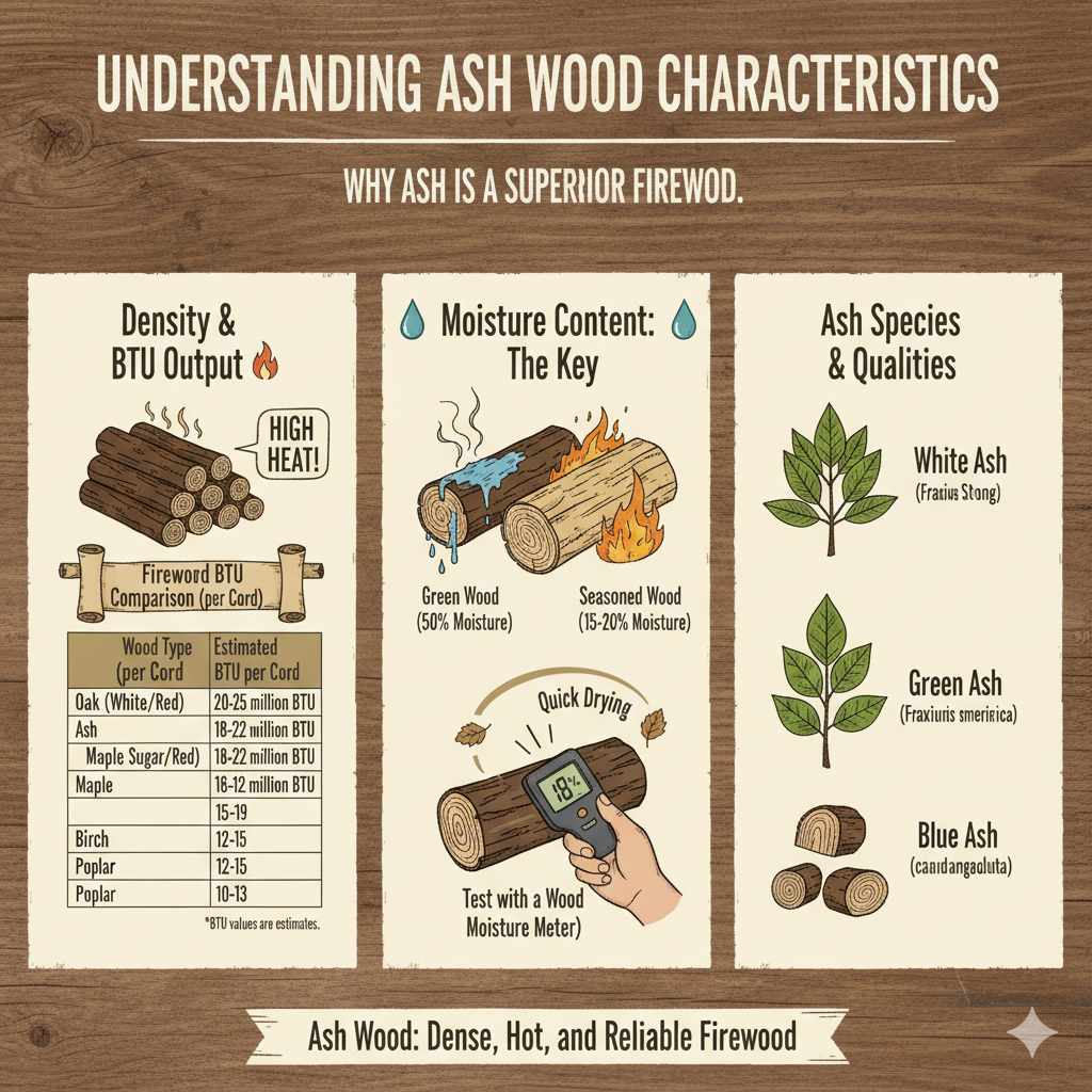 Understanding Ash Wood Characteristics