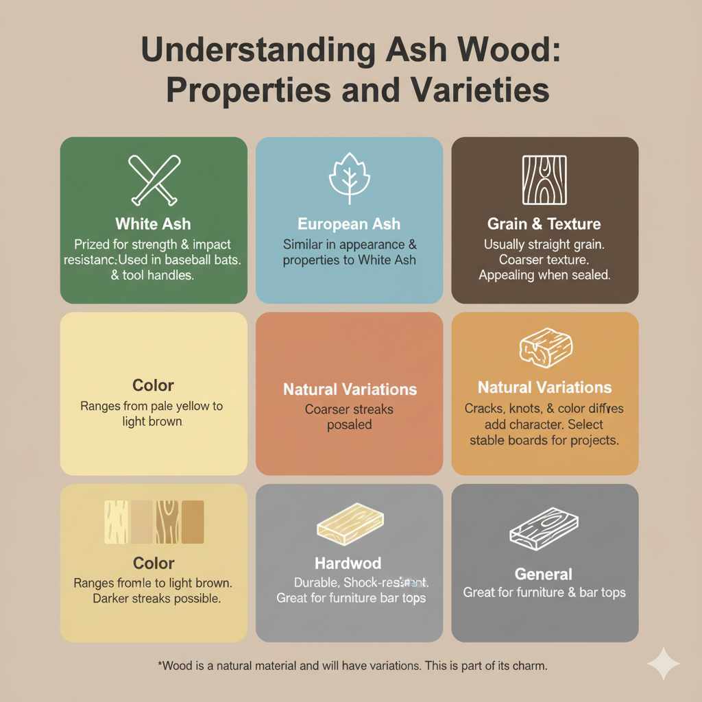 Understanding Ash Wood