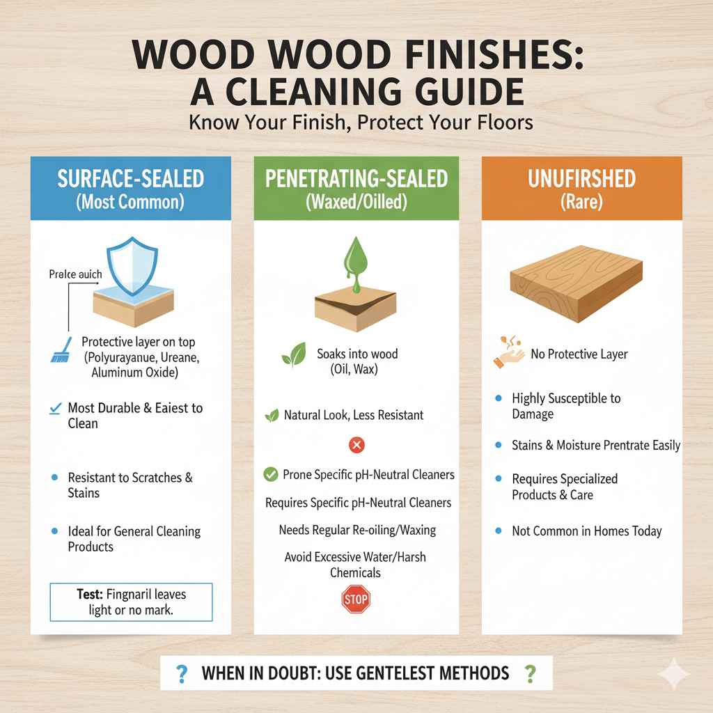 Understanding Different Wood Floor Finishes