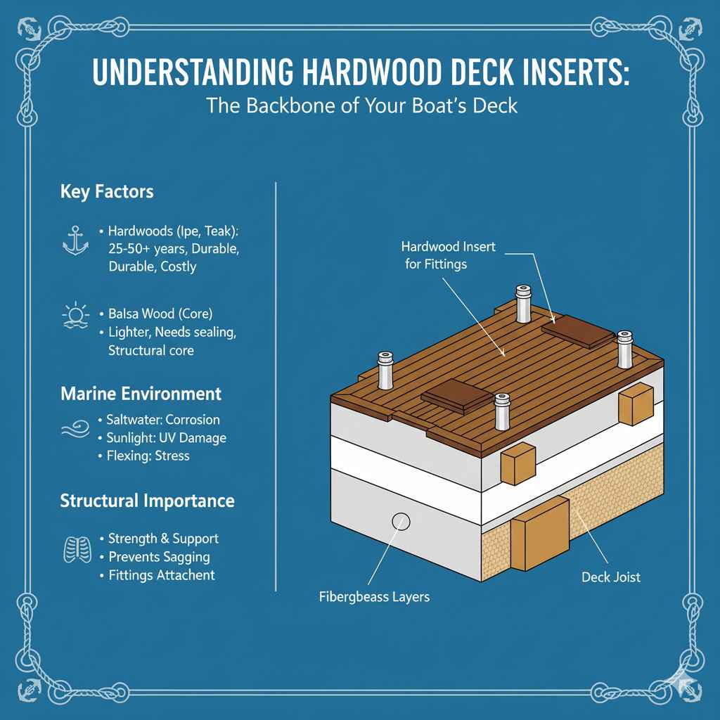 Understanding Hardwood Deck Inserts