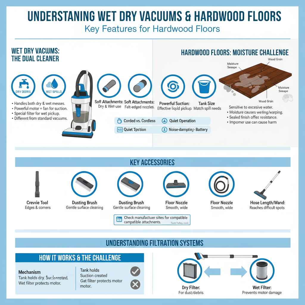 Understanding Wet Dry Vacuums and Hardwood Floors