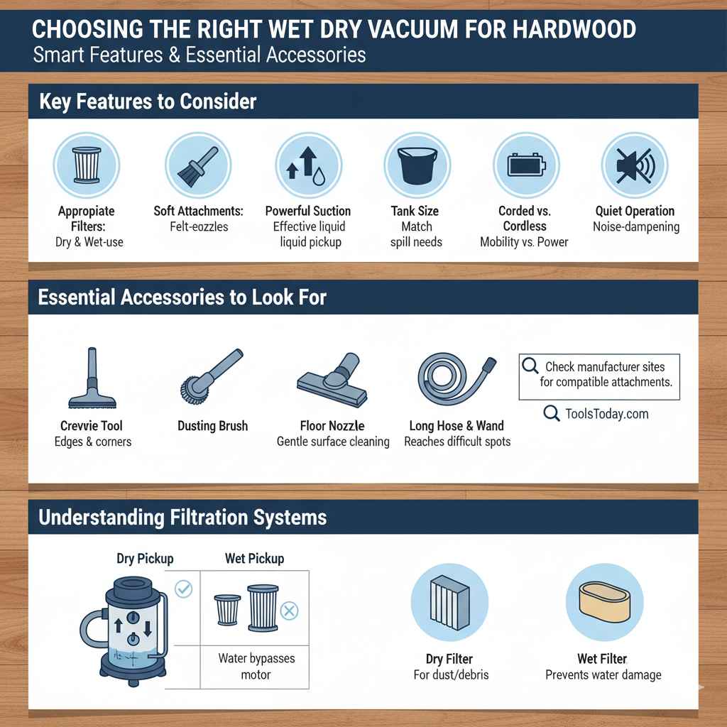 Choosing the Right Wet Dry Vacuum for Hardwood