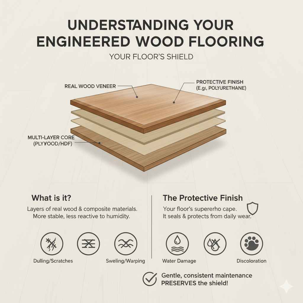 Understanding Your Engineered Wood Flooring