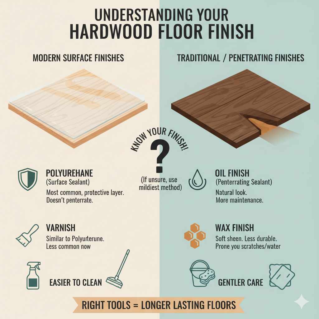 Understanding Your Hardwood Floor Finish