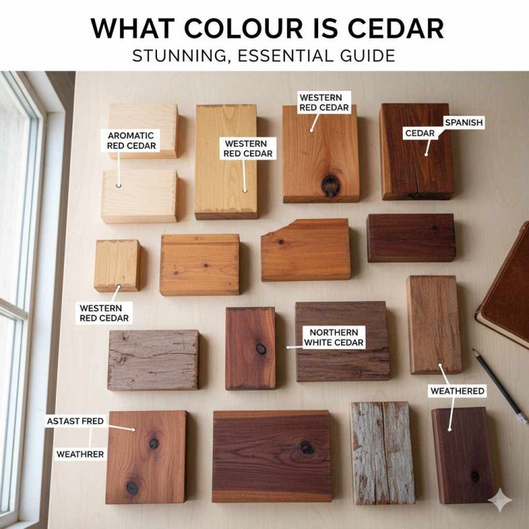 What Colour Is Cedar