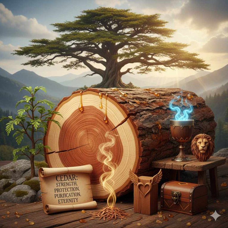 What Does Cedar Wood Symbolize
