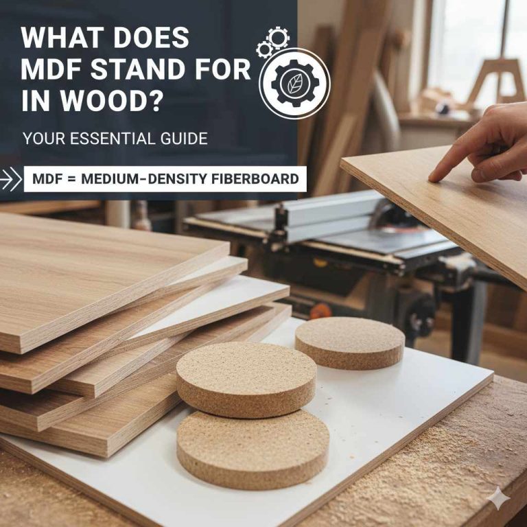 What Does MDF Stand For in Wood