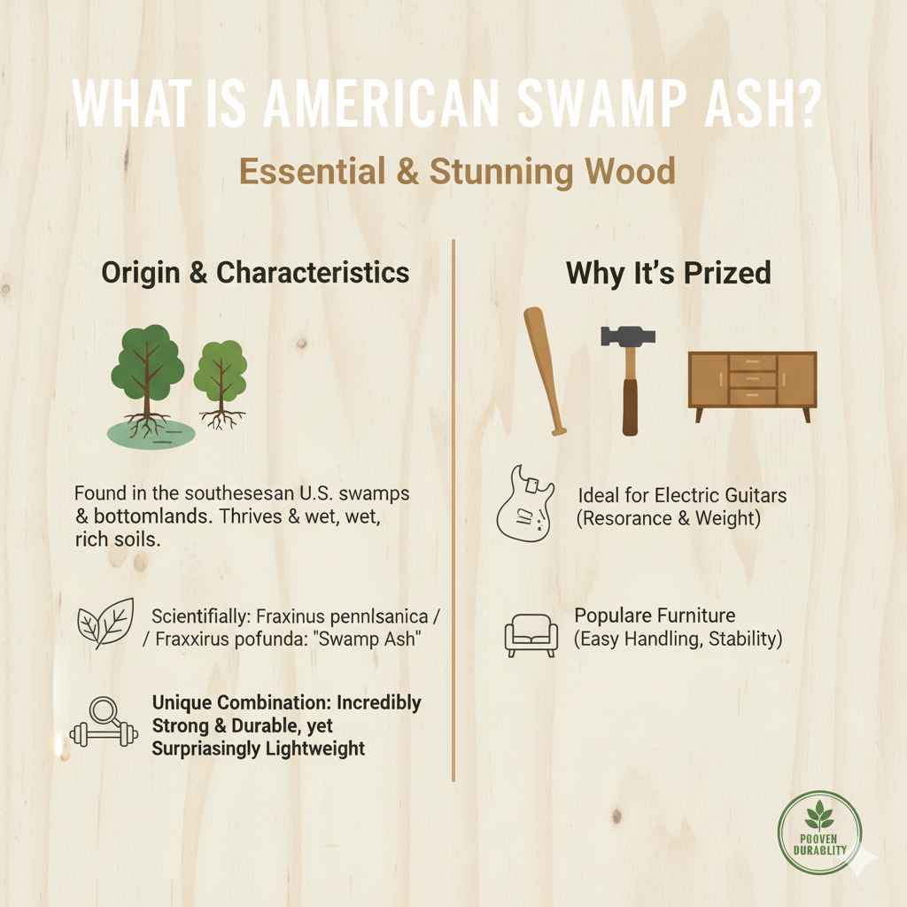 What is American Swamp Ash?