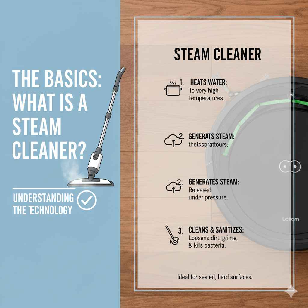 What is a Steam Cleaner