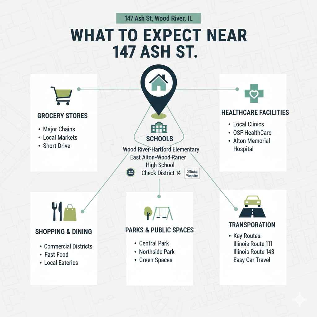 What to Expect Near 147 Ash St