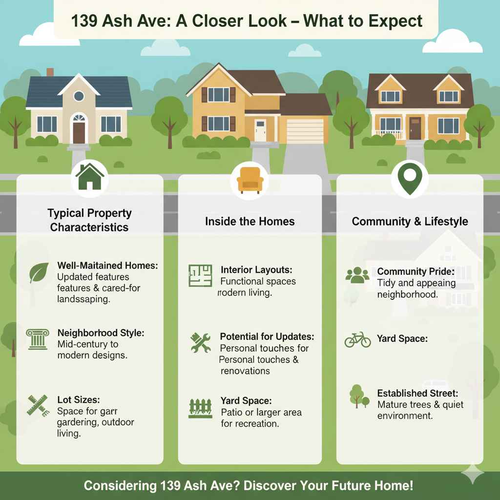 What to Expect at 139 Ash Ave