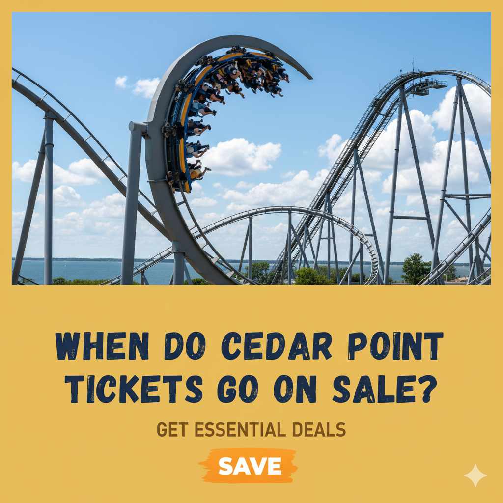 When Do Cedar Point Tickets Go On Sale