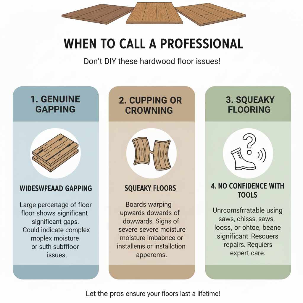 When to Call a Professional