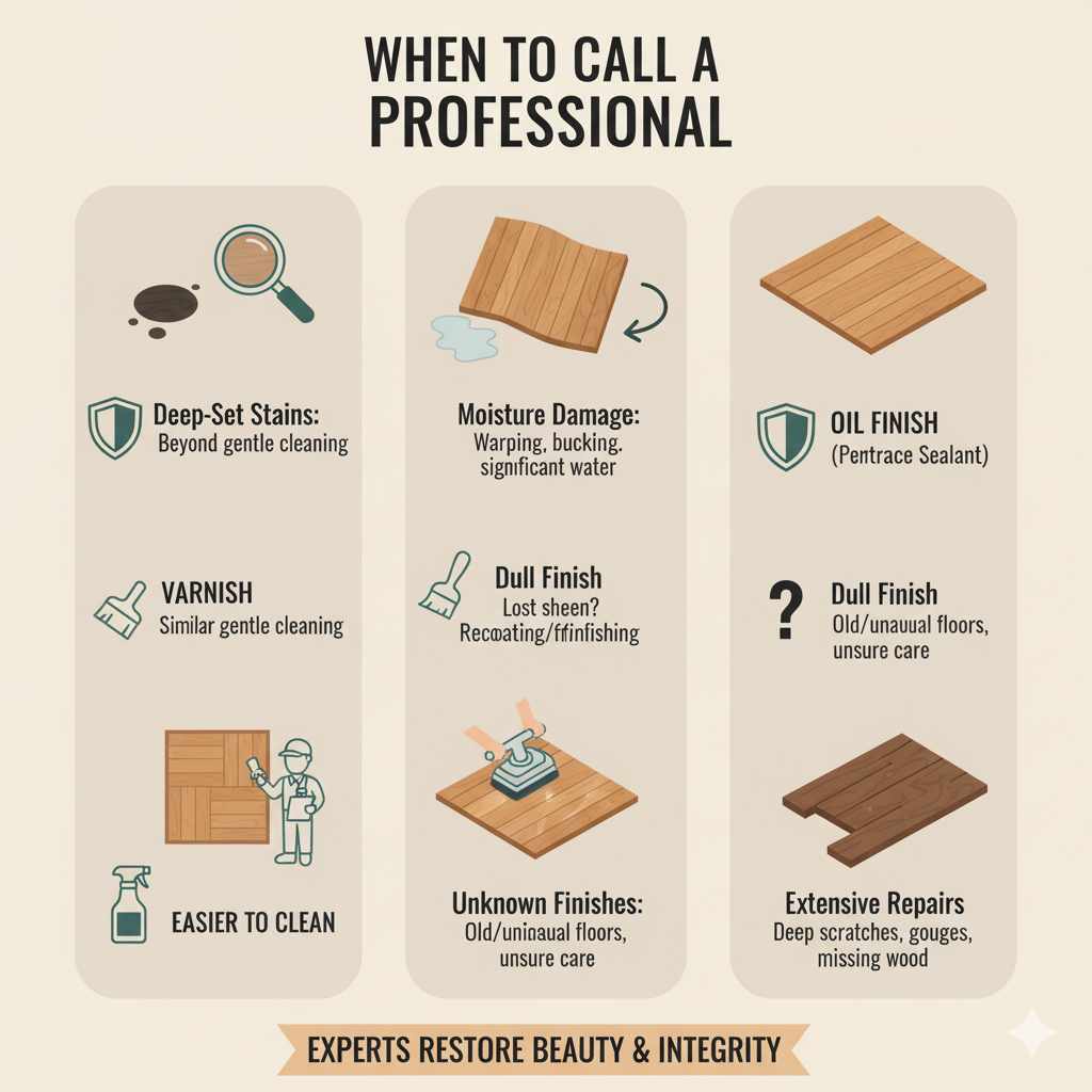 When to Call a Professional