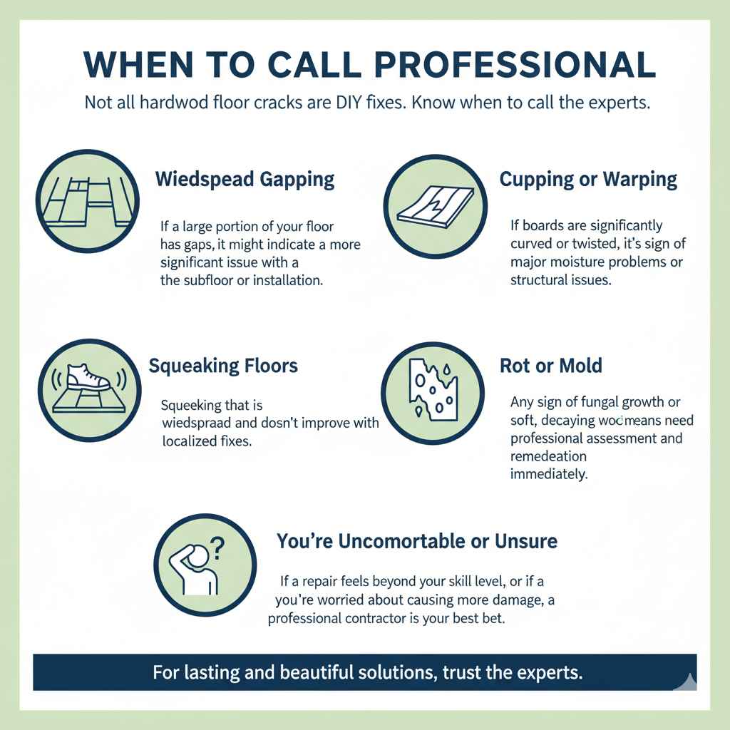 When to Call a Professional