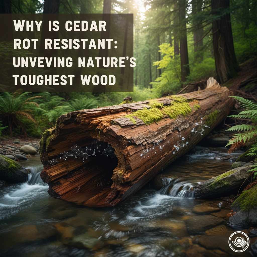 Why is Cedar Rot Resistant