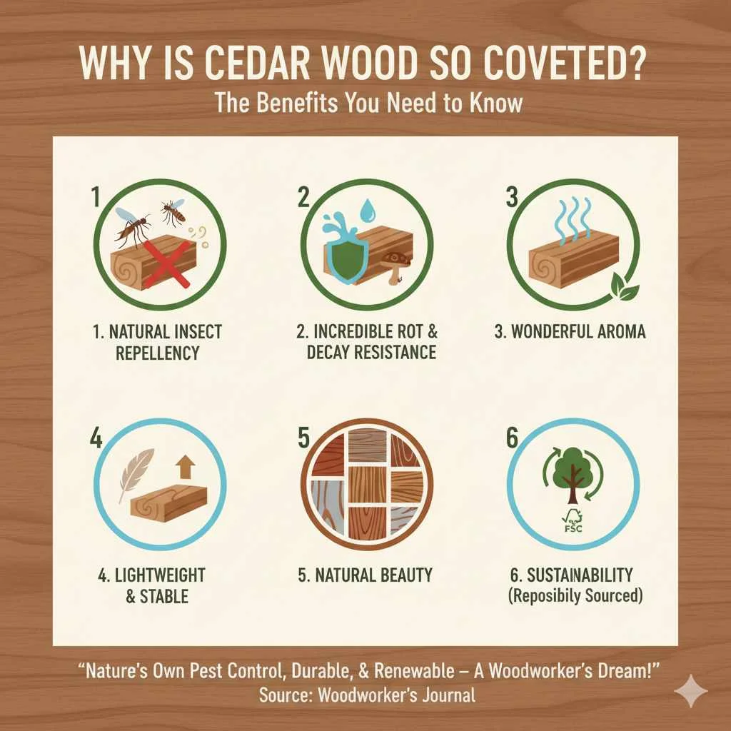 Why is Cedar Wood So Coveted